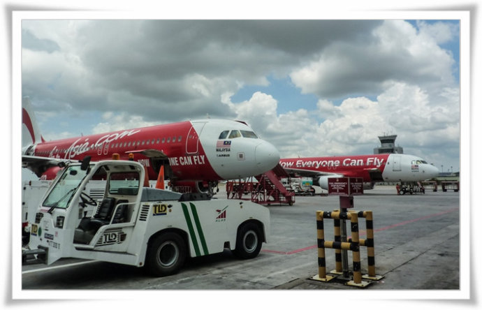 如何在亚航订去吉隆坡的机票,马来西亚吉隆坡机场指南