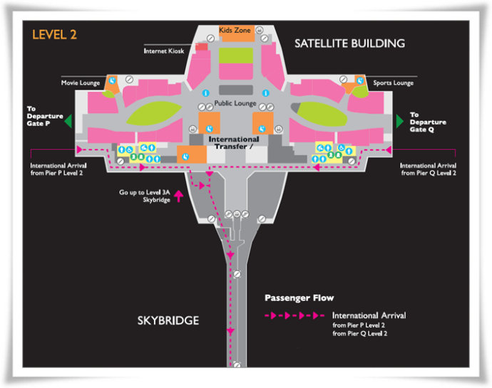 如何在亚航订去吉隆坡的机票,马来西亚吉隆坡机场指南