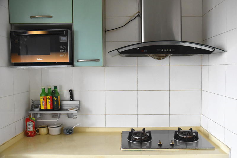 它给了我一个爱上厨房的理由——万洲烟灶组合