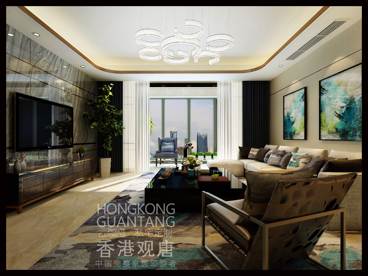 滕州120平房子装修,滕州和家园140平米装修效果图