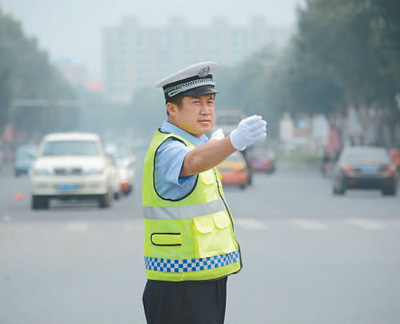 一线警察：要当就当刀尖子的辽宁交警罗振波