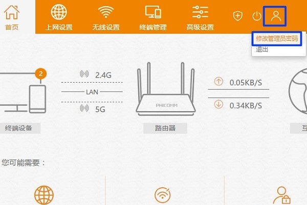 斐讯k2路由器忘记管理员密码,斐讯k3路由器的用户名和密码