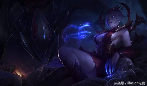 英雄联盟皮肤原画动图,盘点英雄联盟皮肤手感