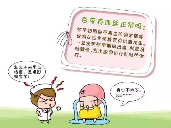 怀孕初期检查白带有点异常怎么办,怀孕初期白带症状有哪些