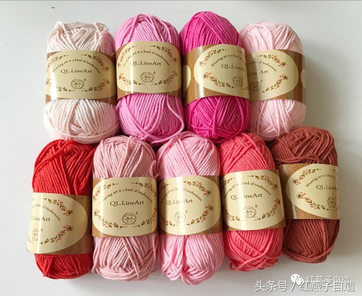 钩针和线怎么买,钩针怎么选线材