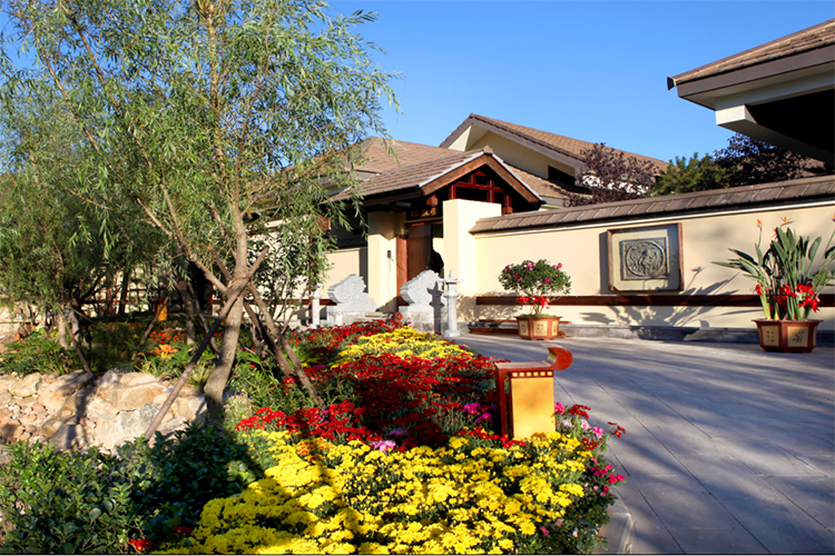 大连金石唐风温泉度假村,大连唐风温泉