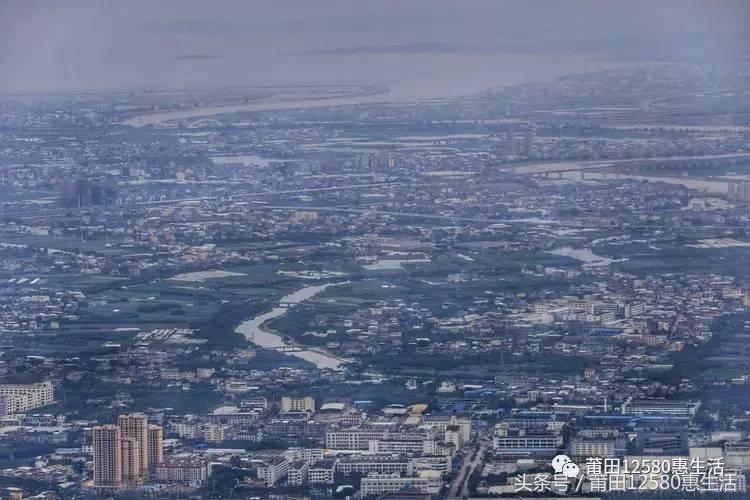 莆田航拍震撼全景图,航拍下的莆田也太美了吧