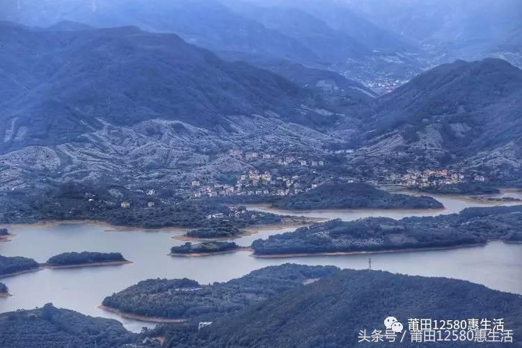 莆田航拍震撼全景图,航拍下的莆田也太美了吧