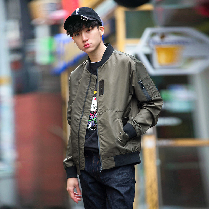 专柜正品早春款格纹夹克外套,年货早春新款立领呢子夹克外套