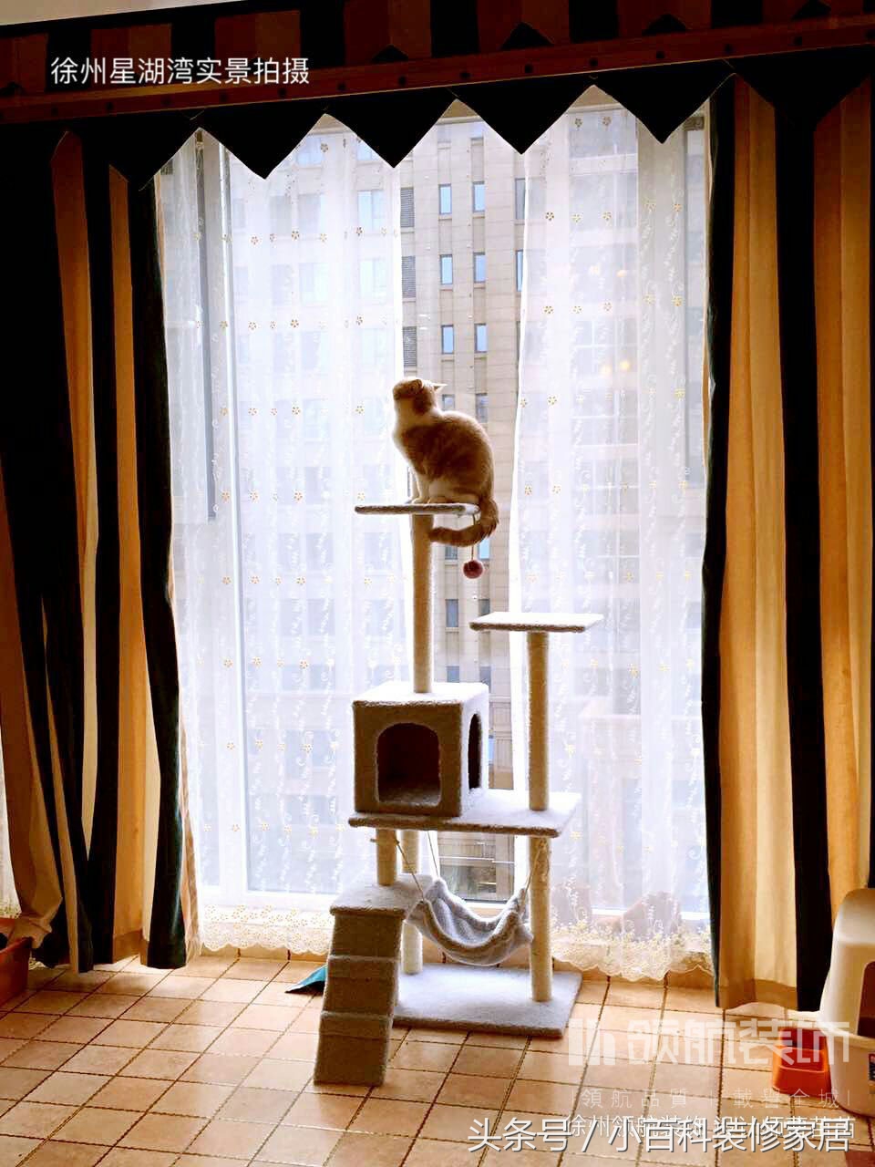 实拍喵星人的美宅,99平方造价7万,徐州星湖湾两套作品哦