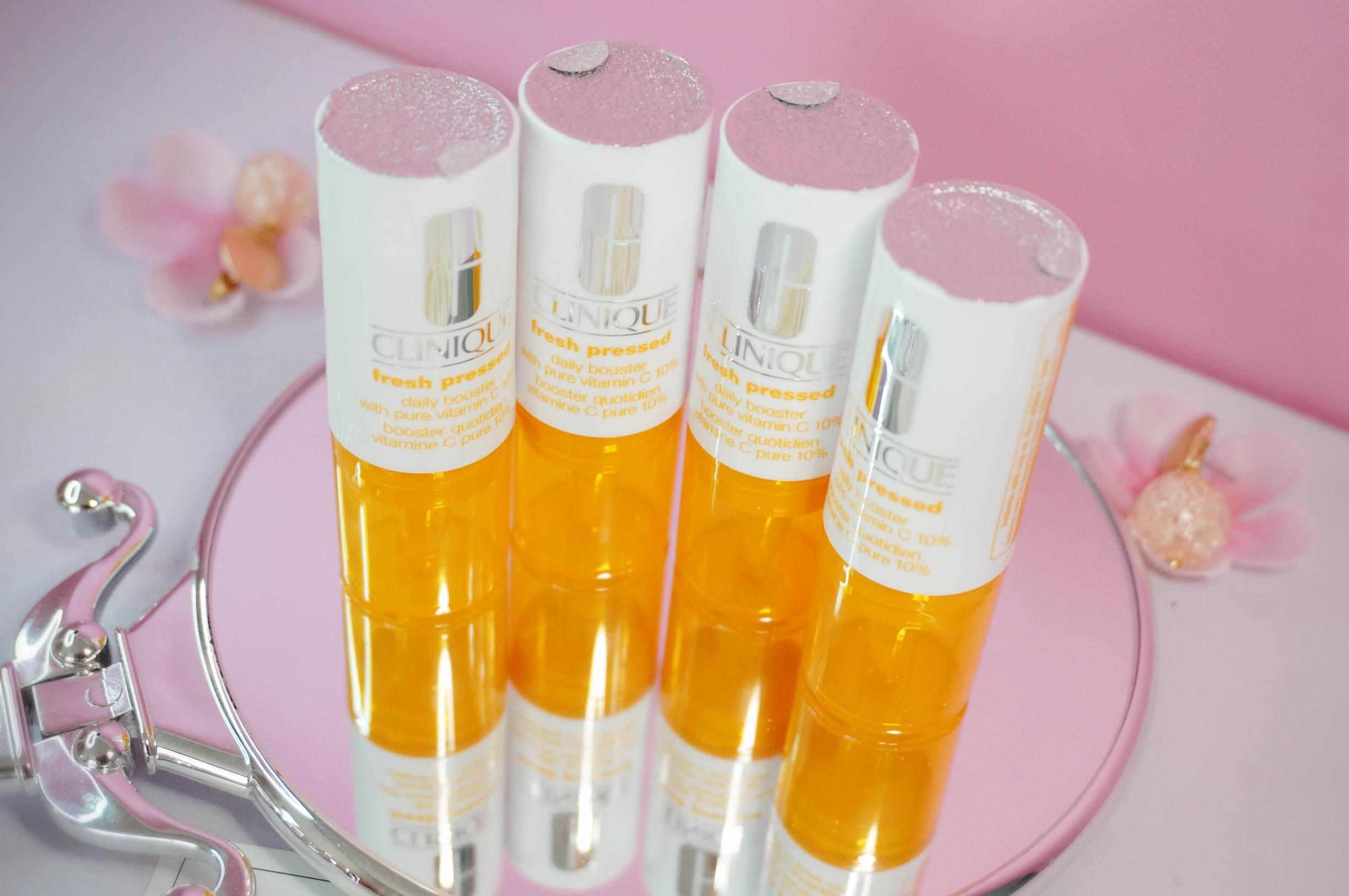 提亮肤色倩碧维c修复精华,倩碧vc精华测评