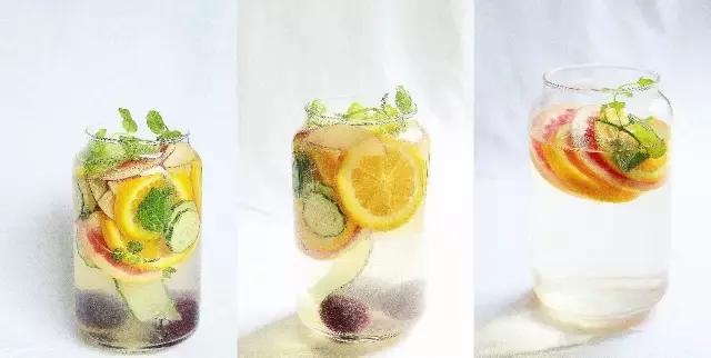 聊一聊消暑饮品,detoxwater排毒水