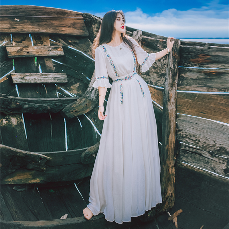 选择时尚的长裙就对了,低调而不失优雅的长裙推荐