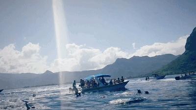 毛里求斯，拿水壶换保时捷的天堂