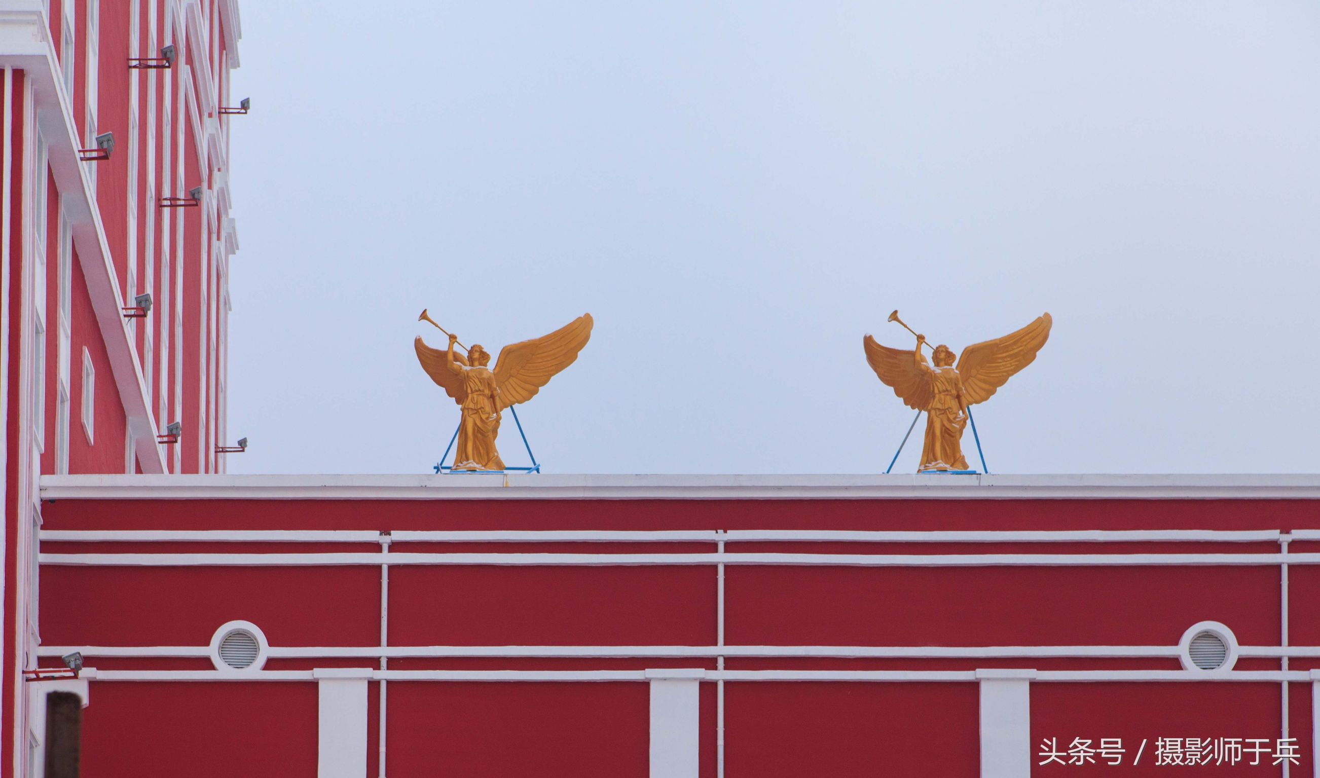 中国最大的基督教堂-大庆磐石大教堂