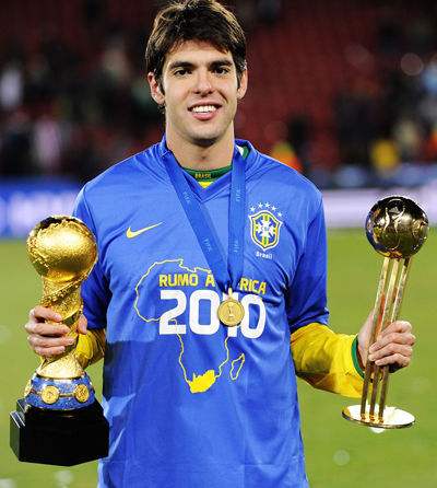 球星卡卡,巴西球星卡卡