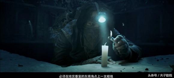 鬼吹灯盗墓经历是真的吗,摸金校尉东南角点蜡烛