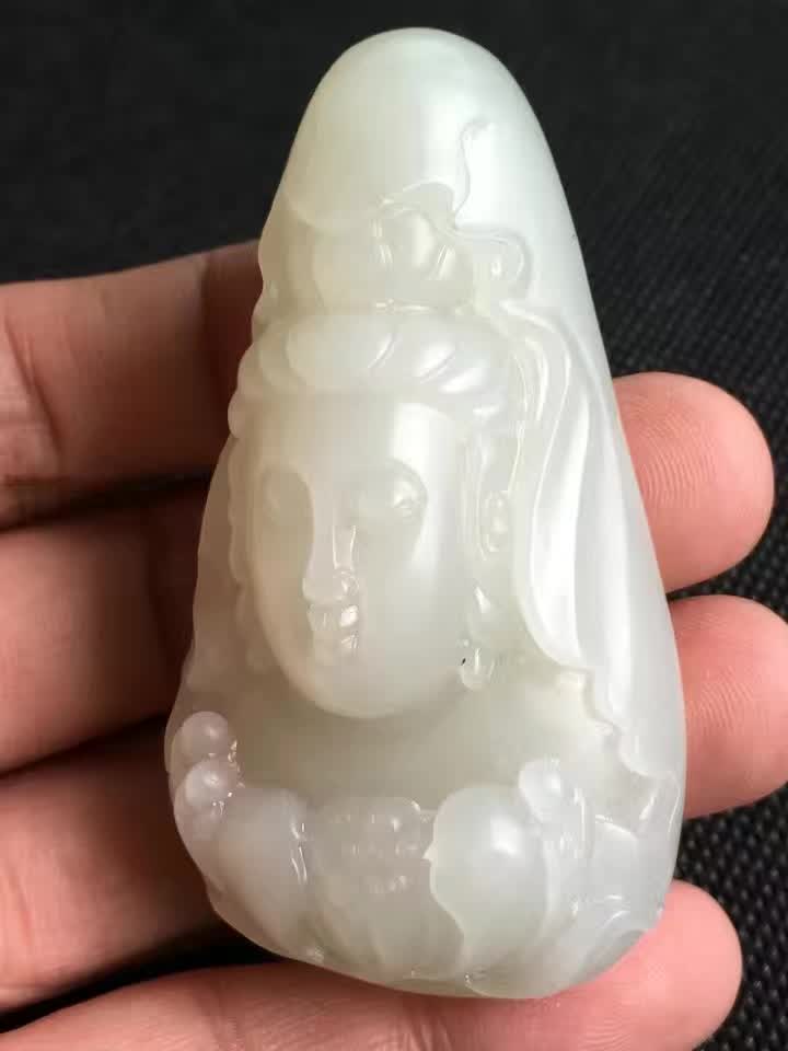 上等和田玉器欣赏,怎么从雕工鉴别和田玉