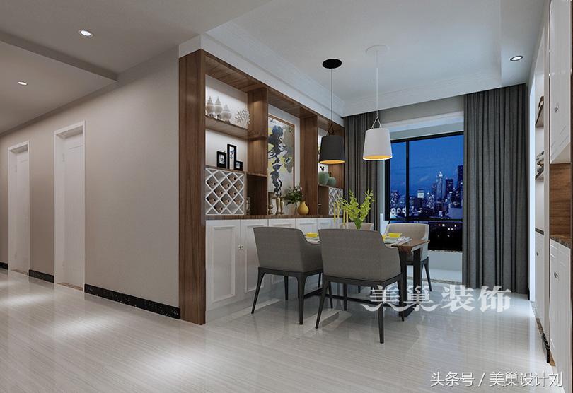 安阳137平米房子装修效果图,140平方宜家复式楼风格装修