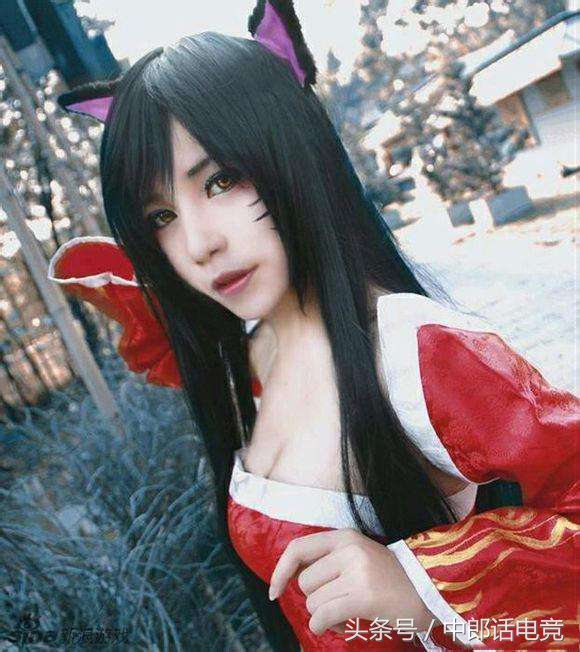 cosplay英雄联盟合集,英雄联盟好看的cosplay图片