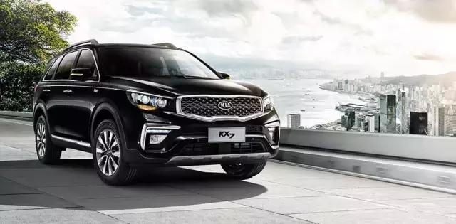 东风起亚kx7最新款,起亚kx7一款被人遗忘的家用suv