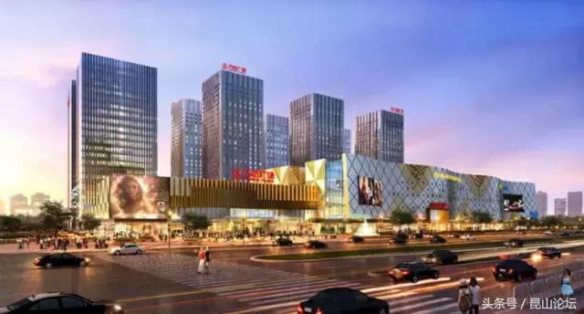 苏州最牛的商场,苏州全亚洲最大的商场