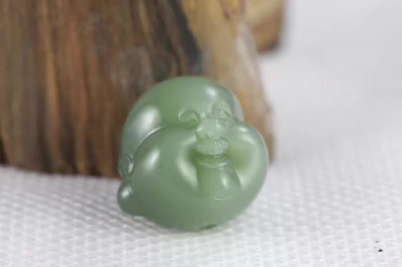 上等和田玉器欣赏,怎么从雕工鉴别和田玉