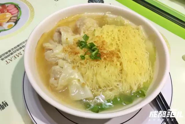 成都必吃的18碗面,成都最好吃的100碗面