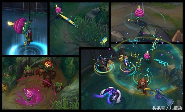 loluzi常用的英雄皮肤,愚人节哈巴狗皮肤