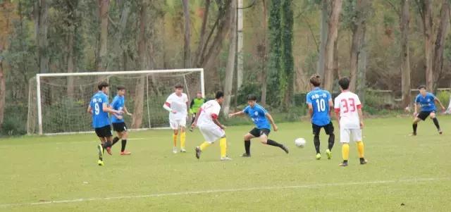 U18联赛第三轮丨比赛成绩及精彩图片