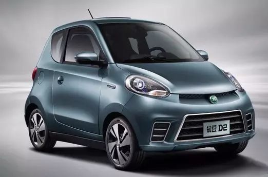 北京·EC180/奇瑞eQ1/知豆D2等多款车型对比