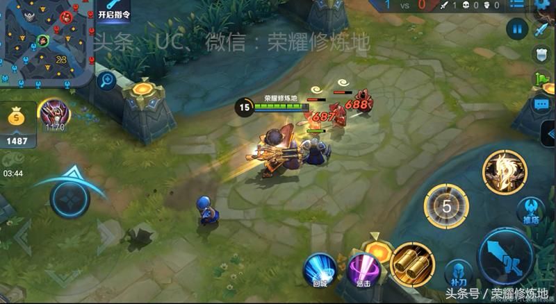 王者荣耀刘备的二技能详解,王者荣耀刘备变为战士