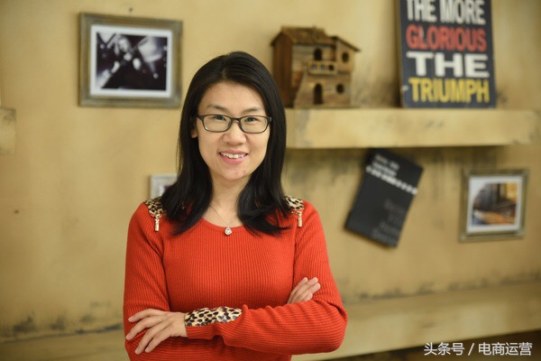 会当乐社群创始人,知性美女杨晔