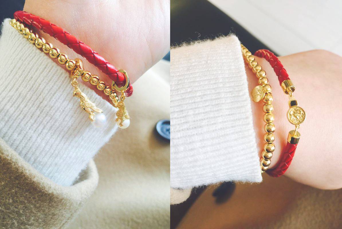 晒货｜我要老公退了女王节礼物，给我买了这根红绳