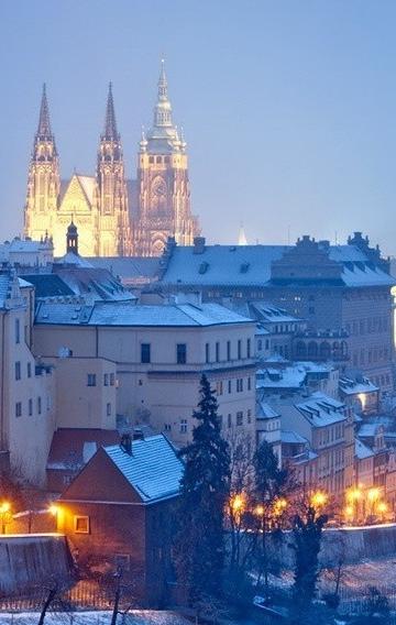 布拉格旅游攻略下次，一起去布拉格吧