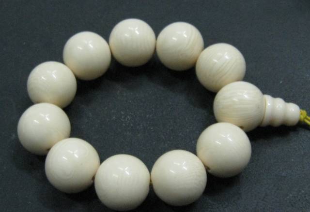 树脂合成猛犸与真猛犸象牙的区别,满文猛犸象牙和非满文猛犸象牙