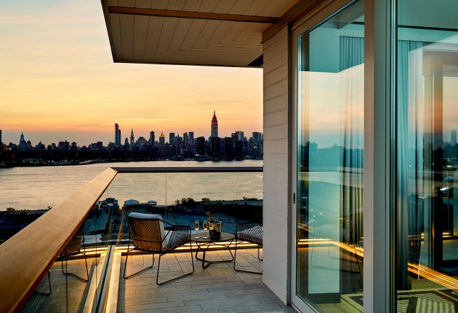 William威廉河谷酒店装修设计于细节中彰显设计功底