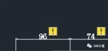 为什么都是感叹号,标注显示感叹号怎么解