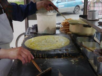 做早点摊子真实收入,做早点摊月入万元