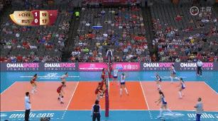 女排讲解,美国女排战术特点