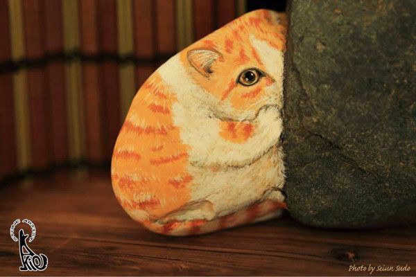 好可怕!他说画画的不是他,而是石头自己!