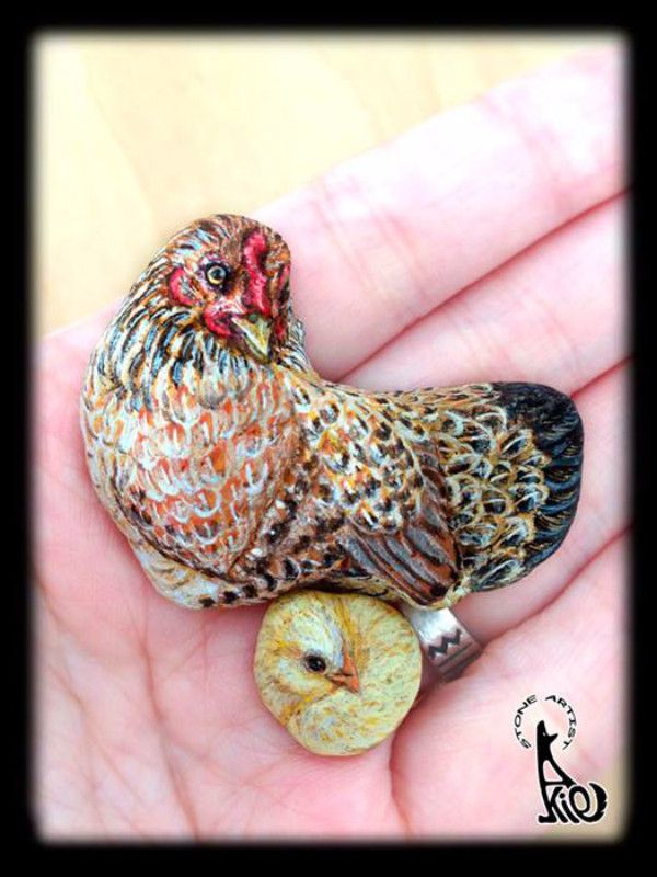 好可怕!他说画画的不是他,而是石头自己!