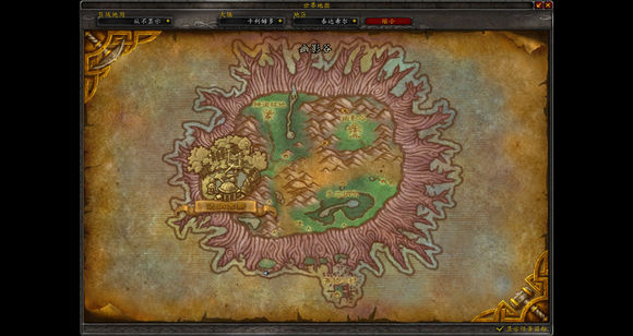 wow地图高清版大图,如何看wow玩过的地图