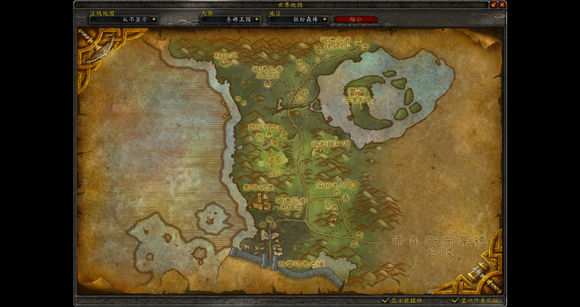 wow地图高清版大图,如何看wow玩过的地图