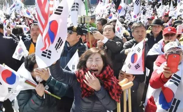 朴槿惠被弹劾全过程,朴槿惠被弹劾时期