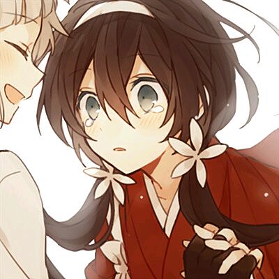 不明显的情侣头像动漫图自取,无水印情侣头像甜蜜双人图文