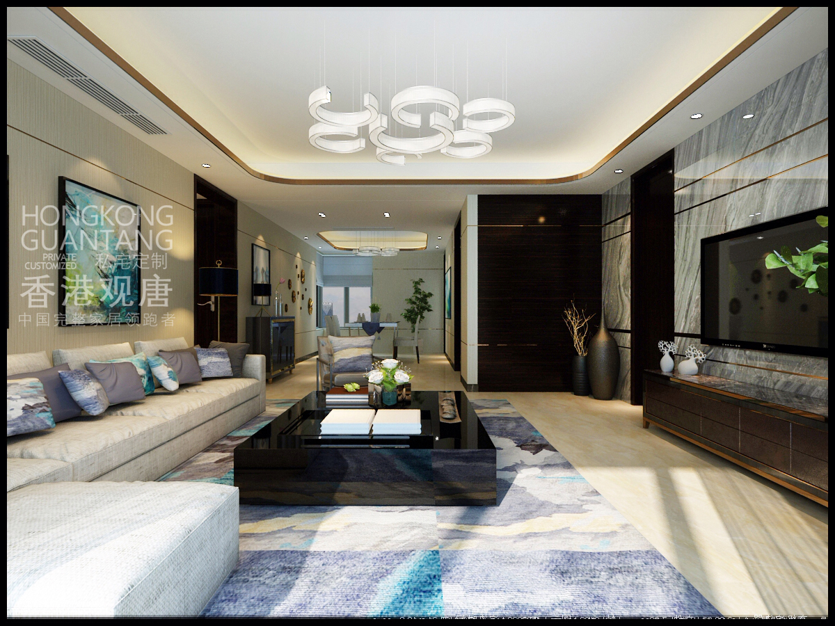 滕州120平房子装修,滕州和家园140平米装修效果图