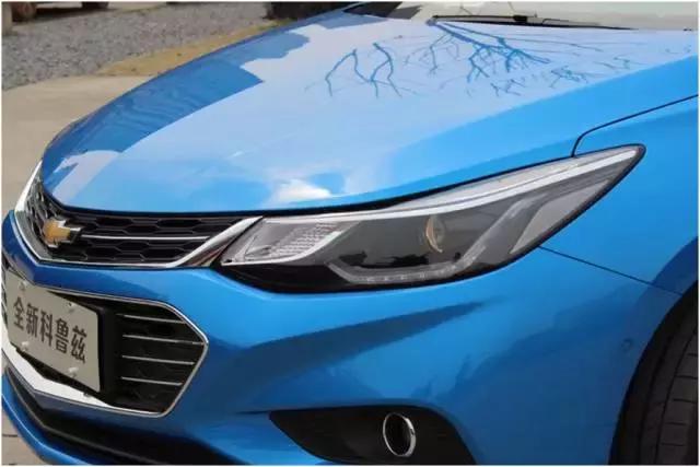 科鲁兹和福克斯高尔夫,两厢版科鲁兹和高尔夫