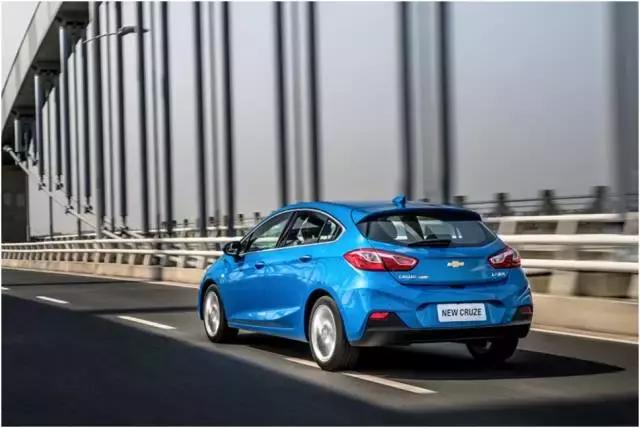 科鲁兹和福克斯高尔夫,两厢版科鲁兹和高尔夫