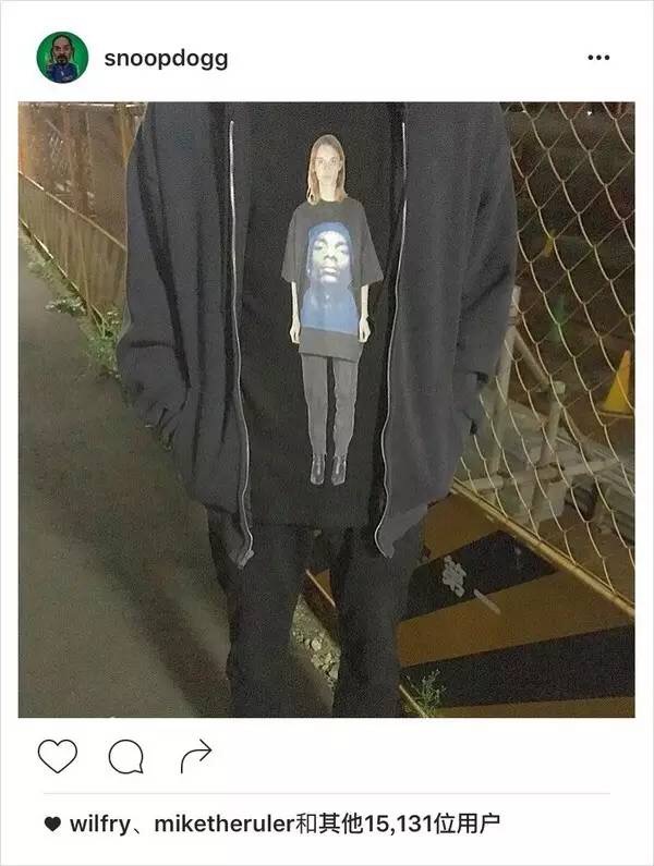 肖像Tee是潮流界的《时代周刊》，不过这些名人都不大愿意买账